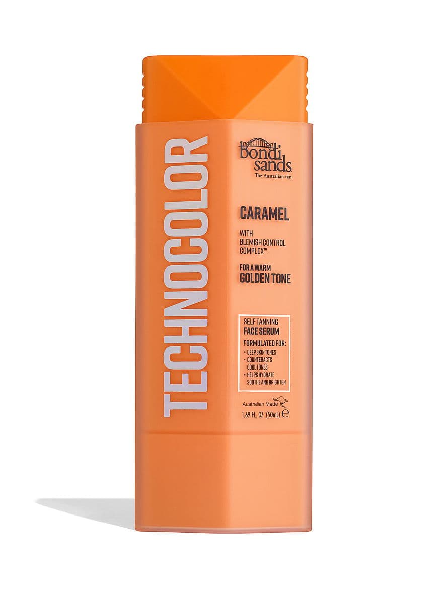 Technocolor Self Tanning Face Serum Caramel