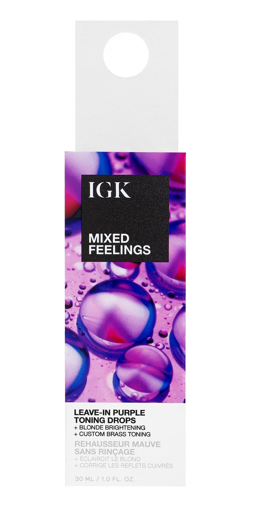 Mixed Feelings Leave-In Blonde Toning Drops 30 ml