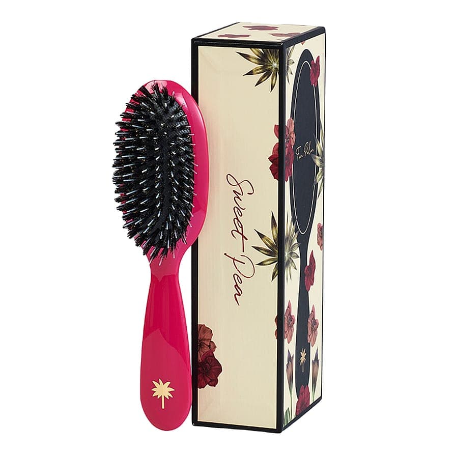 Boar- & Nylon Brush Sweet Pea Small
