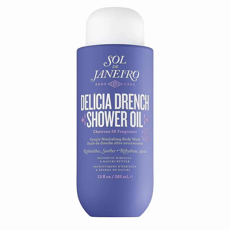 Delicia Drench Shower Oil 385 ml