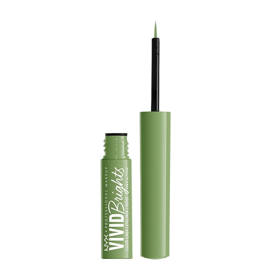 Vivid Bright Liquid Liner 02 Ghosted Green
