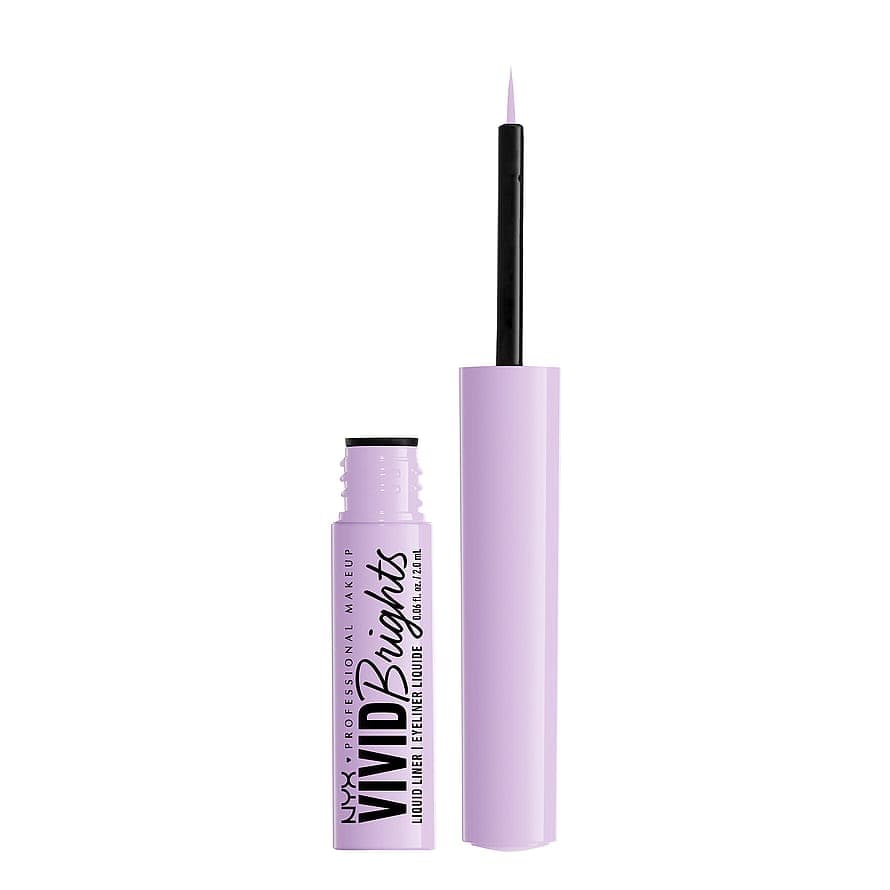 Vivid Bright Liquid Liner 07 Liliac Link