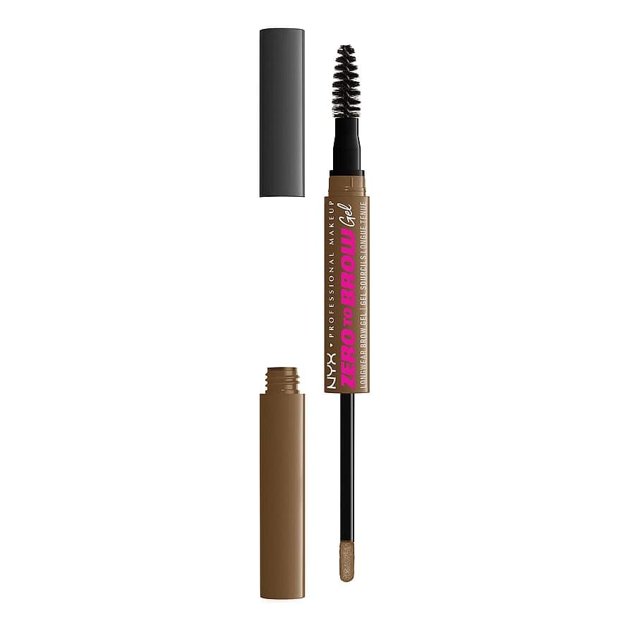 Zero To Brow Longwear Brow Gel 03 Taupe
