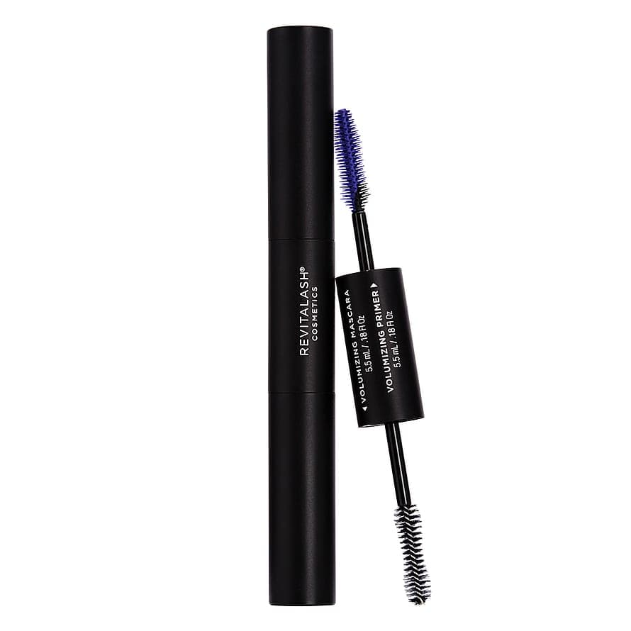 Double-Ended Vol. Set Mascara Raven Black