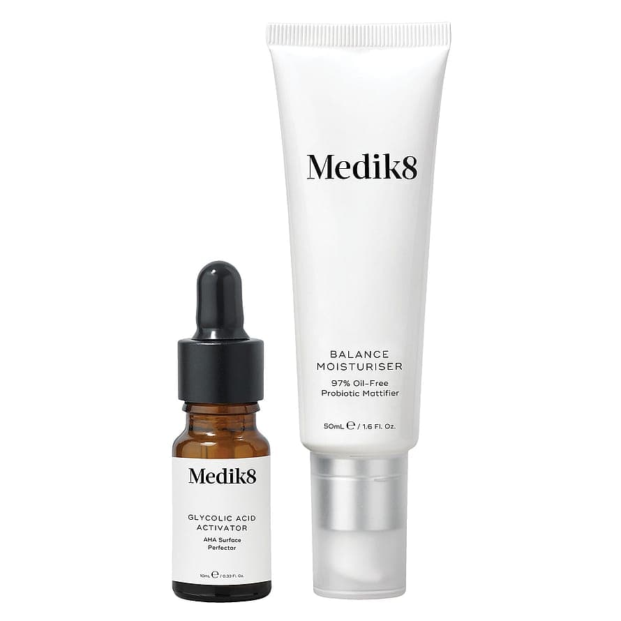 Balance Moisturiser & Glycolic Acid Activator 50 + 5 ml