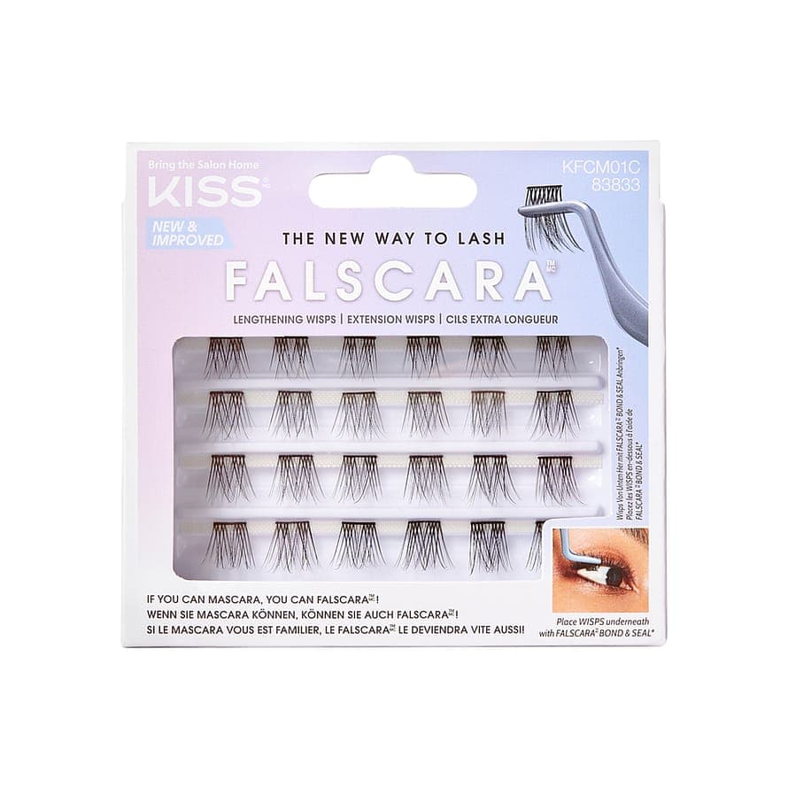 Falscara False Lashes Falscara False Lashes Lengthening 24 pcs