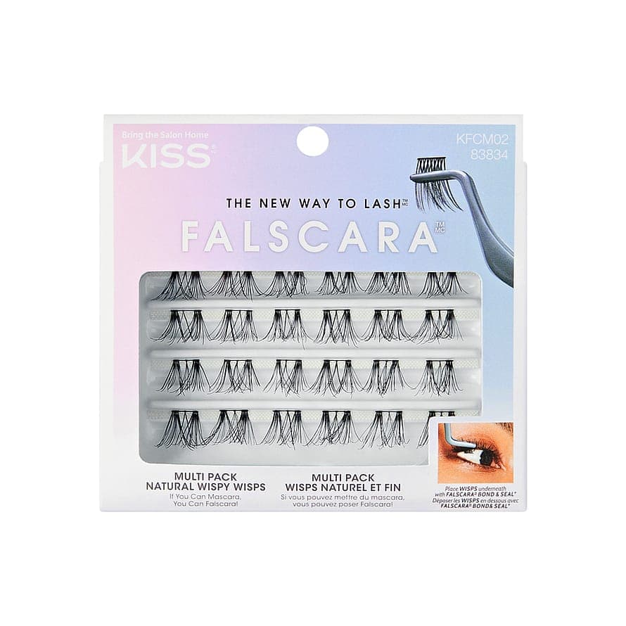 Falscara False Lashes Falscara False Lashes Natural 24 pcs