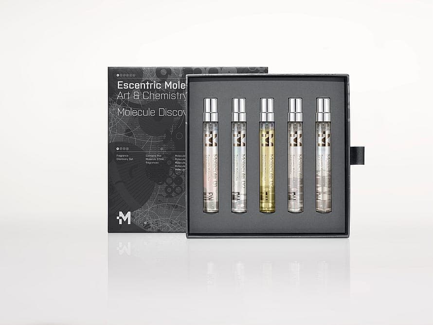 Art & Chemistry Molecule Discovery Set 5 x 8,5 ml