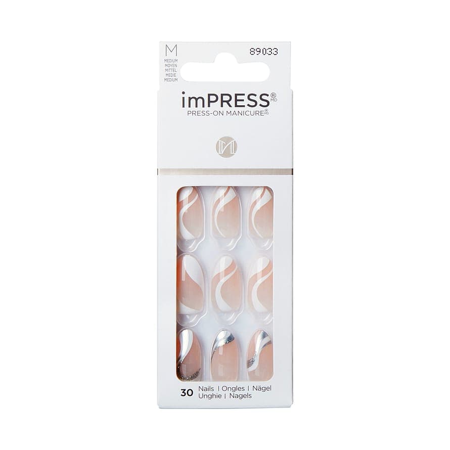 ImPRESS Artificial Nail - On My Mind 30 pcs
