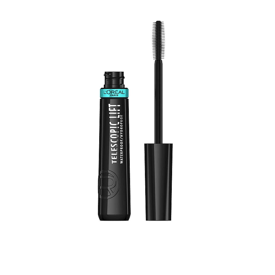 Telescopic Lift Waterproof Mascara Black