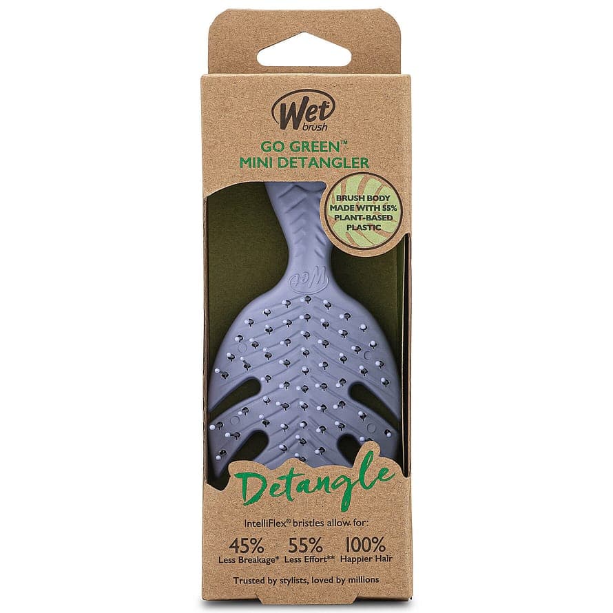 Go Green Mini Detangler Lavender