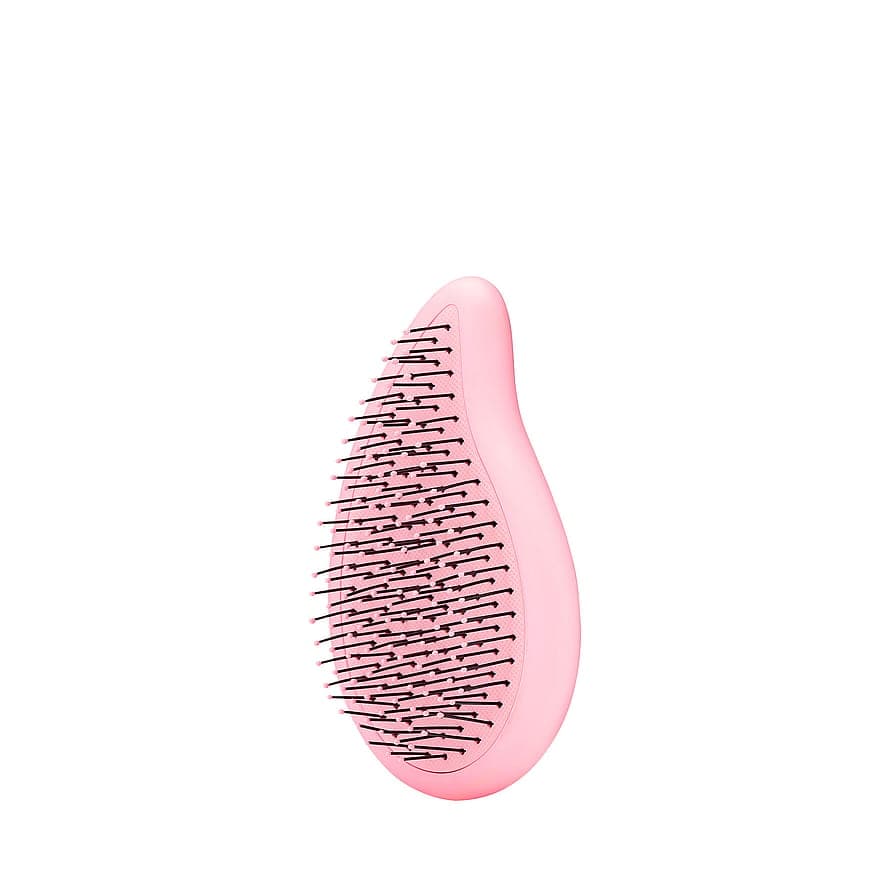 Go Green Detangling Palm Detangler Pink