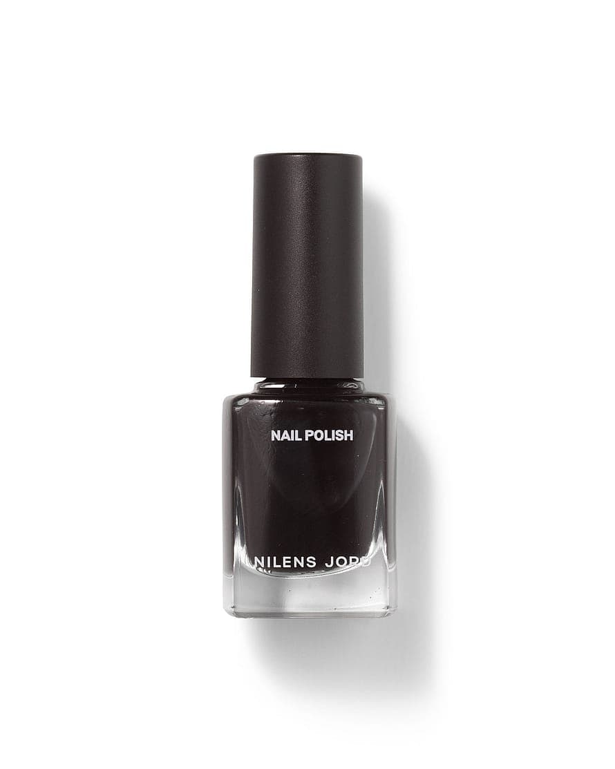 Nail Polish Pitch Black