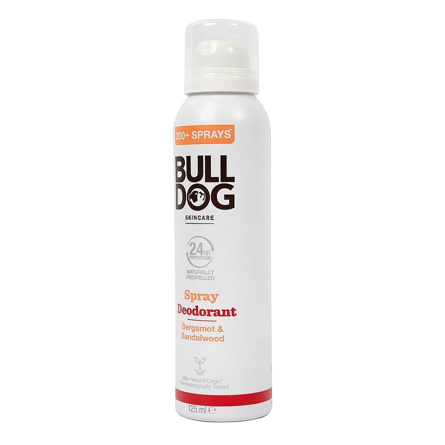 Bergamot & Sandalwood Spray Deodorant 125 ml
