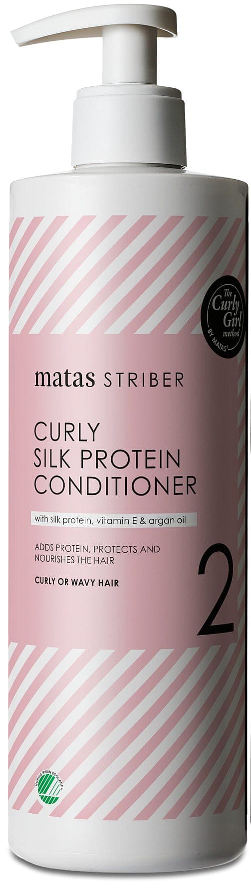 Curly Silk Protein Conditioner 500 ml