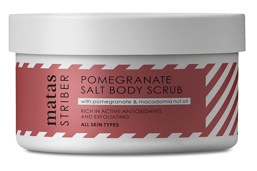 Pomegranate Salt Body Scrub 250 g