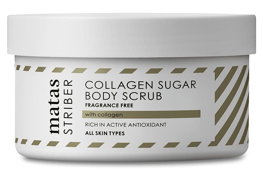 Collagen Sugar Body Scrub Fragrance Free 250 g