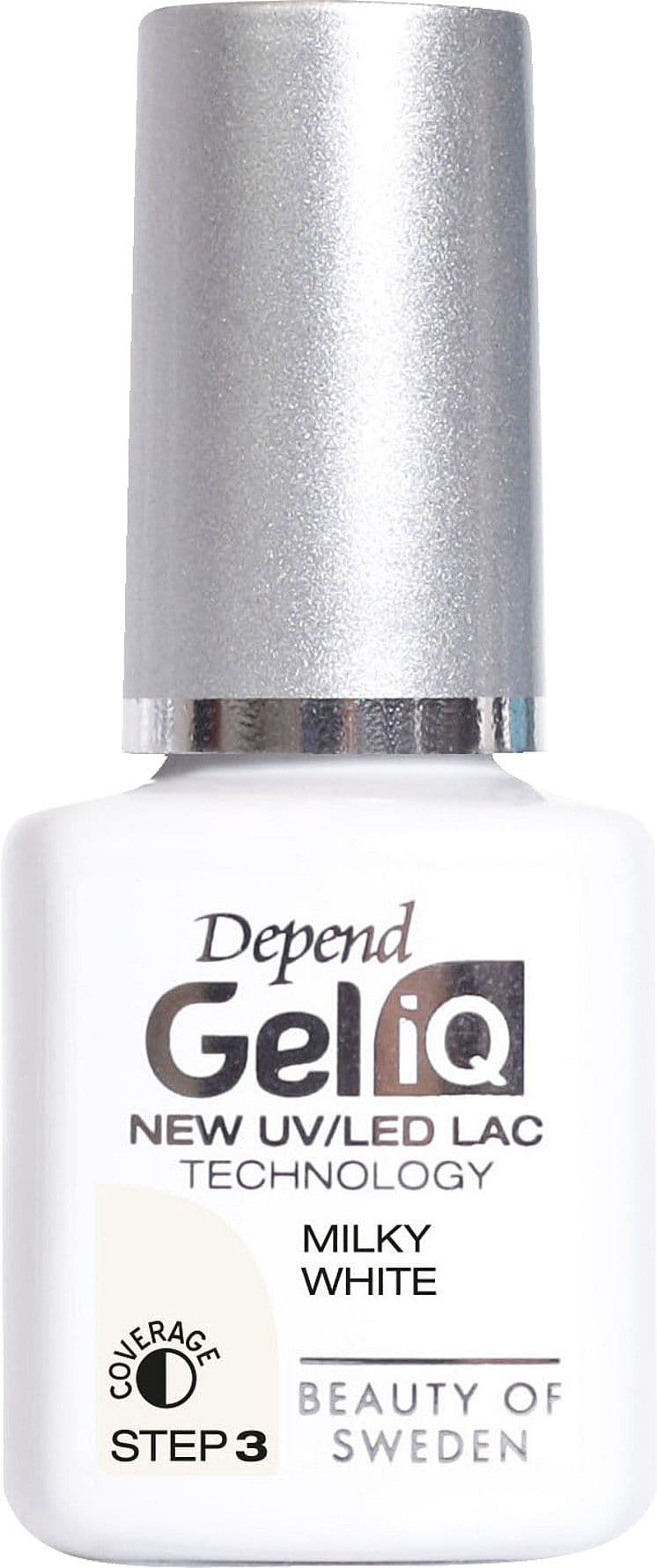 Gel iQ Nail Polish 1096 Milky White