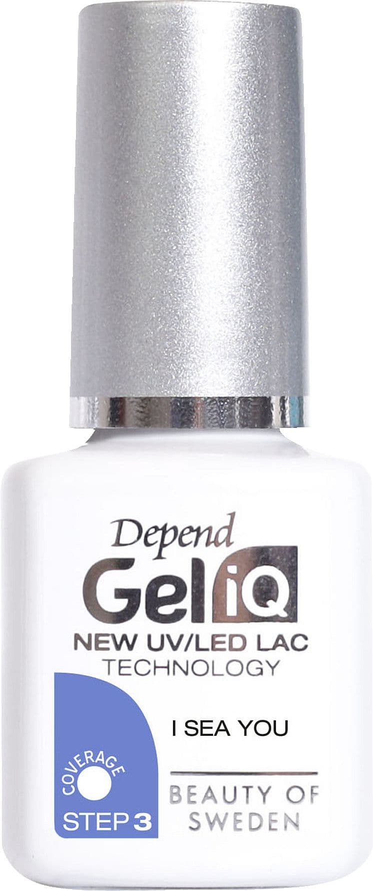 Gel iQ Nail Polish 1100 I Sea You
