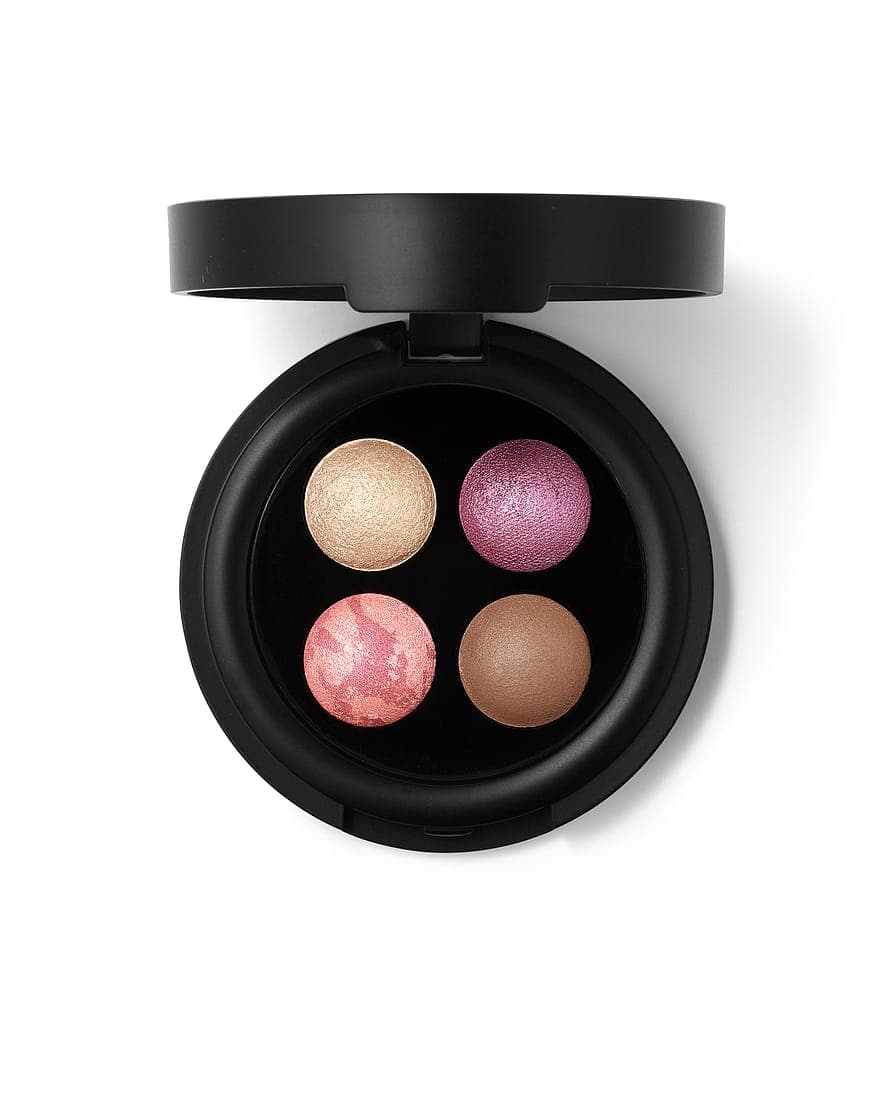 Baked Mineral Eyeshadows Palette 6107 Blossom
