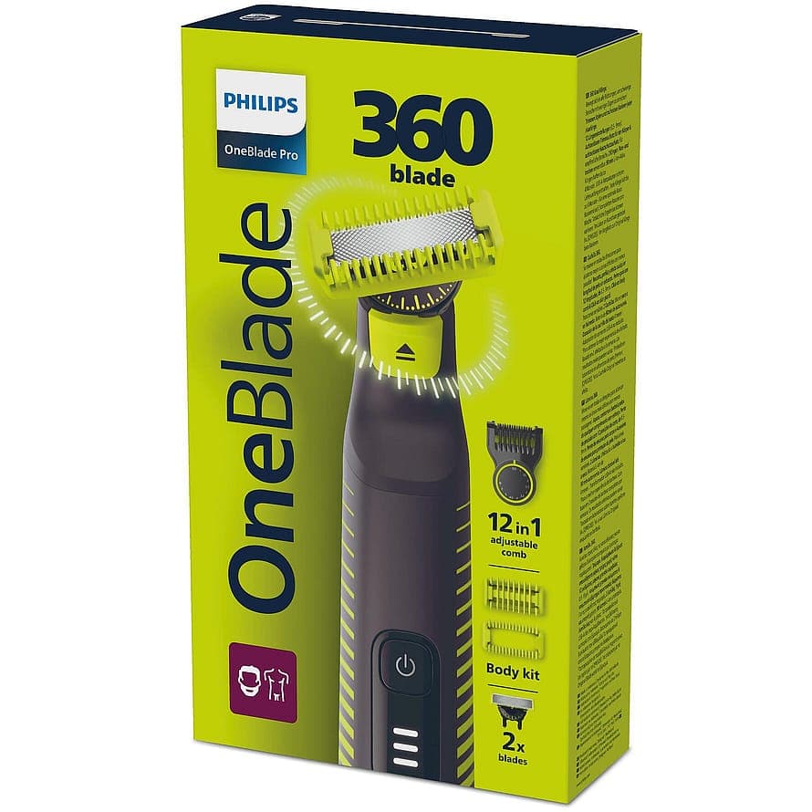 PRO Face & Body 360 Black/Green
