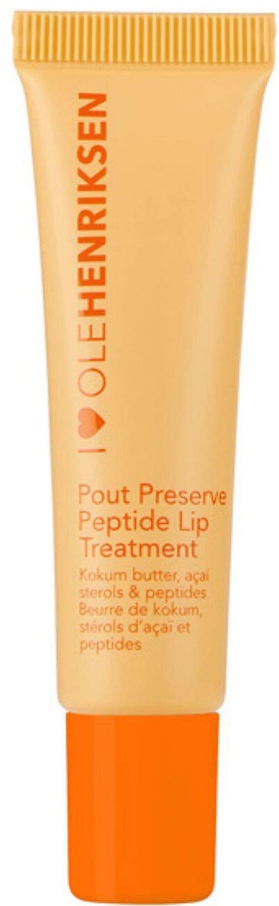 Pout Preserve Peptide Lip Treatment Citrus Sunshine