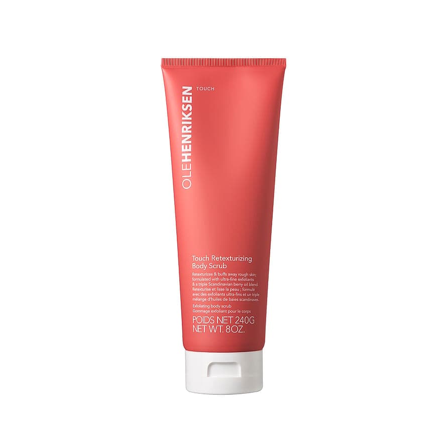 Touch Retexturizing Body Scrub 240 ml