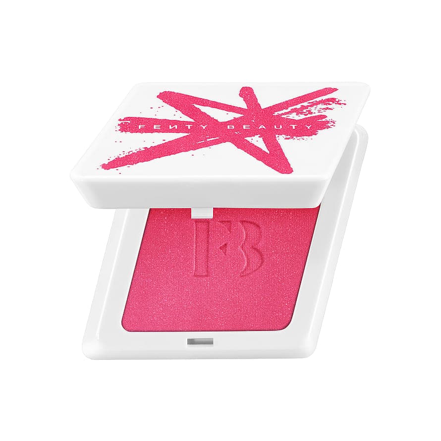 Suede Powder Blush Shimmer Bubbleband$