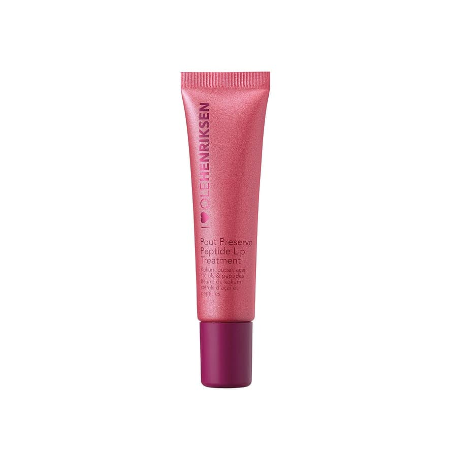 Pout Preserve Peptide Lip Treatment Glimmers Lingonberry