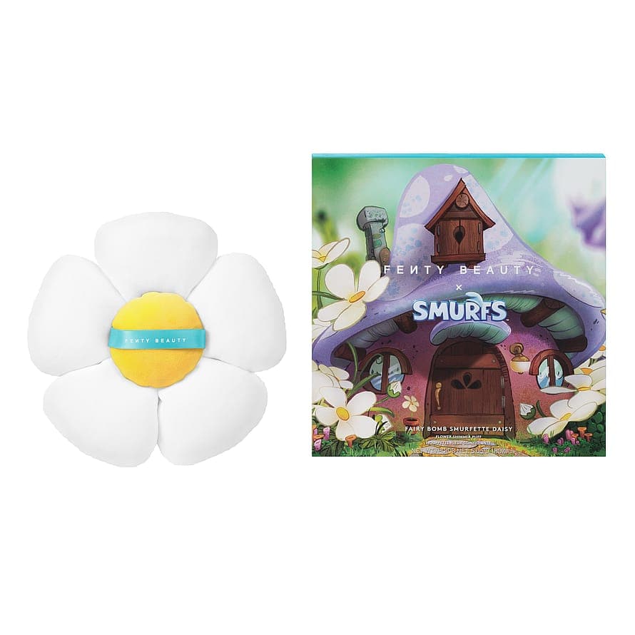 Limited Edition Fairy Bomb Shim Puff Smurf Shimmer Puff - Limited Edition