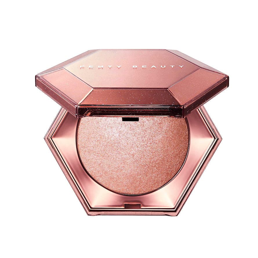 Diamond Bomb All-Over Diamond Veil Rosé Rave