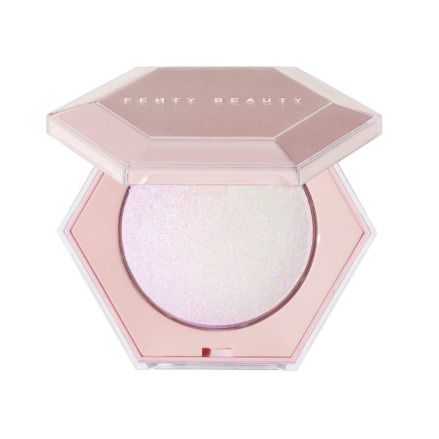 Diamond Bomb All-Over Diamond Veil Pink Ice
