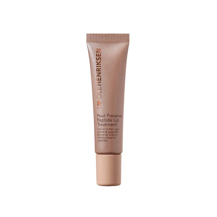 Pout Preserve Peptide Lip Treatment Glimmers Creme Brulee
