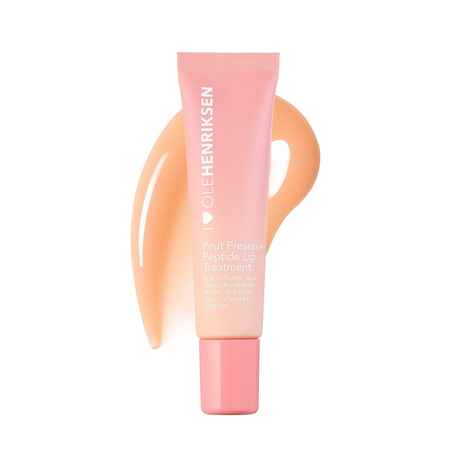 Pout Preserve Peptide Lip Treatment Peach
