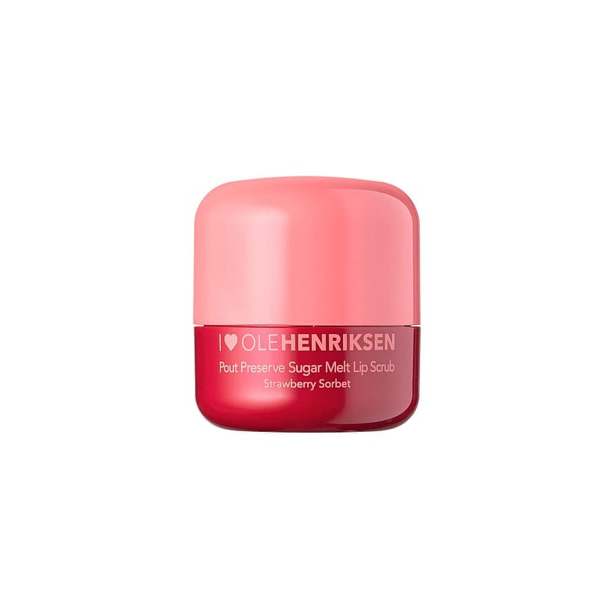 Pout Preserve Sugar Melt Lip Scrub Strawberry Sorbet 4 ml