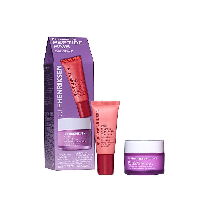SETS Plumping Peptide Pair Mini Skincare Duo