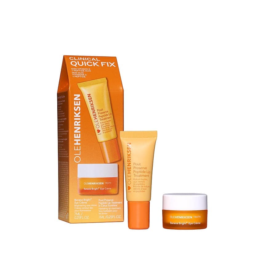 Sets Clinical Quick Fix Mini Vitamin C + Peptide Duo