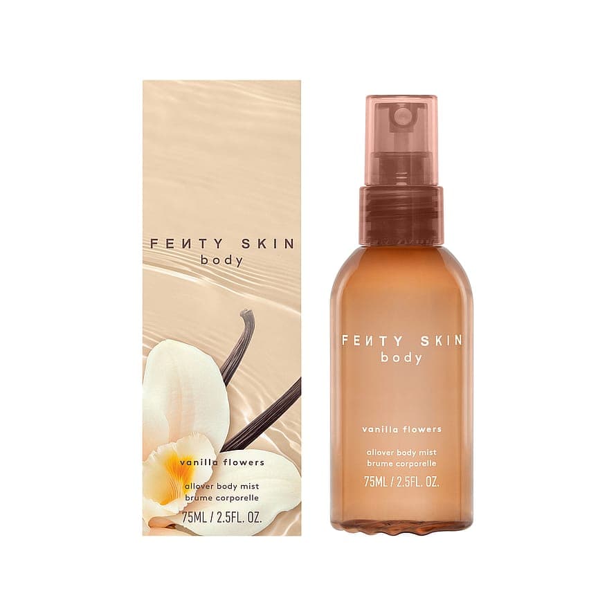 Body Mist Vanilla Flowers 75 ml (mini)