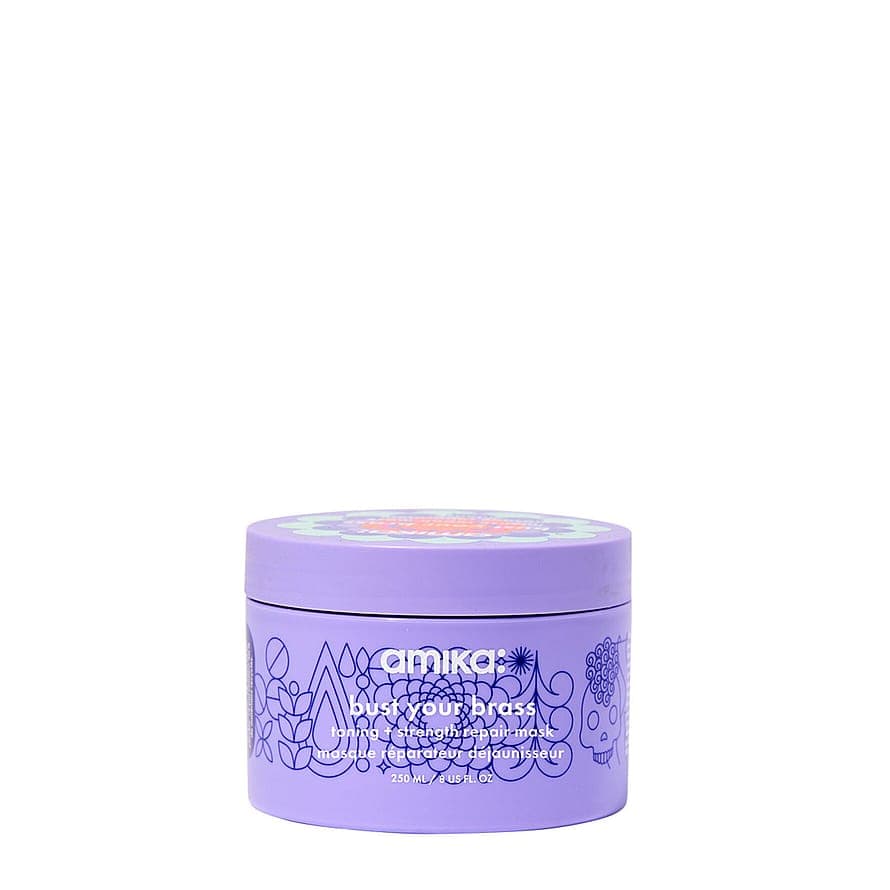 Bust Your Brass Cool Blonde Intense Repair Mask 250 ml