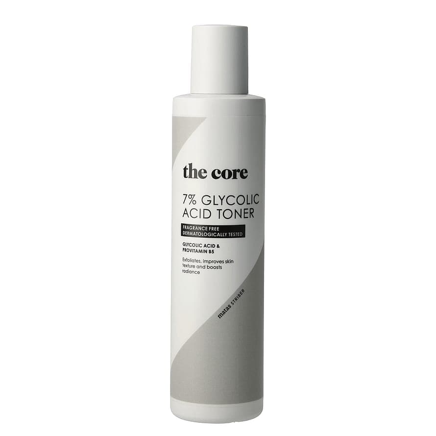 The Core 7% Glycolic Acid Toner 250 ml