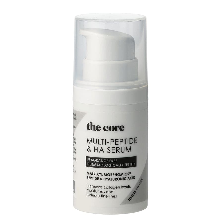 The Core Multi-Peptide & HA 1% Serum 30 ml