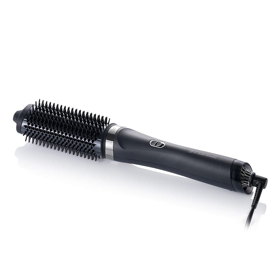 Duet Blow Dry - 2-in-1 Hair Dryer Brush Black