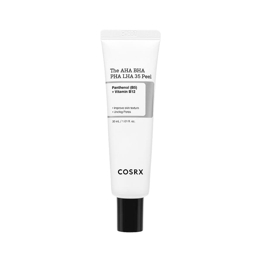The AHA BHA PHA LHA 35 Peel 30 ml