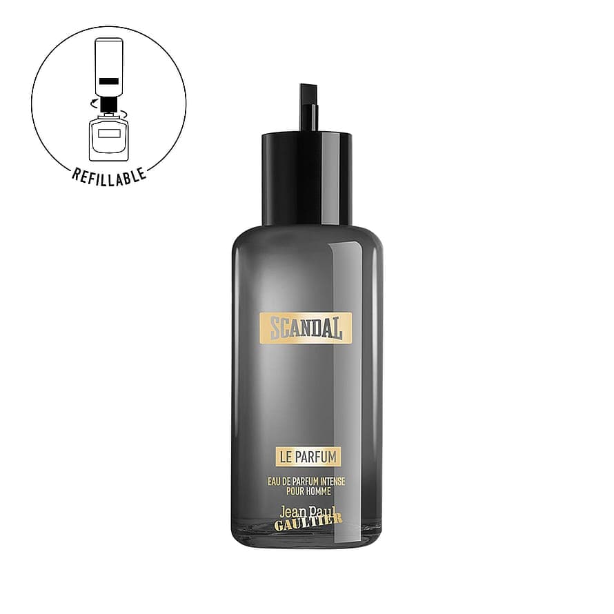 Scandal Le Parfum Pour Homme 200 ml, Refill