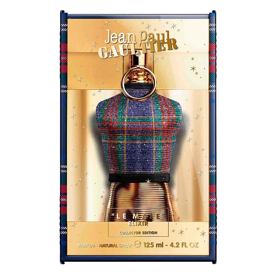 Le Male Elixir Eau de Parfum Christmas Collector 2025 125 ml