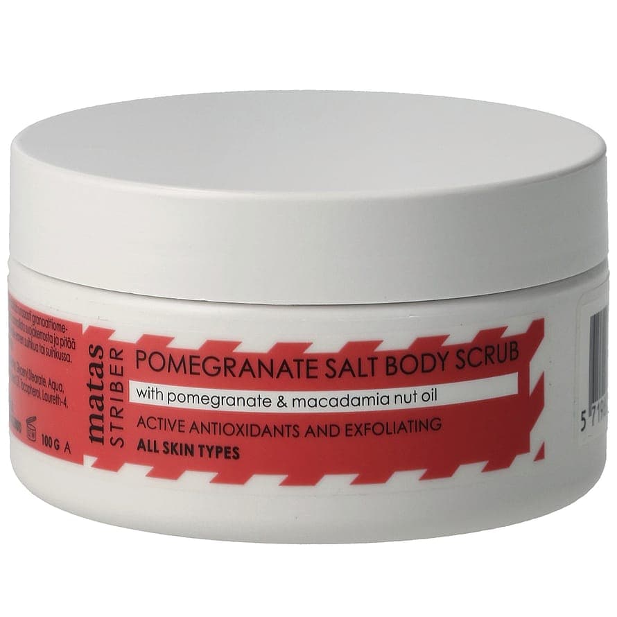 Pomegranate Salt Body Scrub 100 g