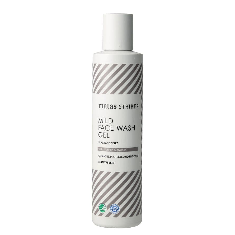 Mild Face Wash Gel Sensitive Skin 250 ml