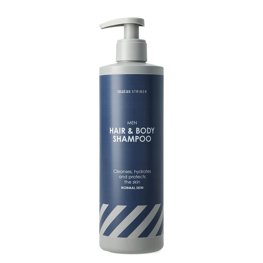 Men Hair & Body shampoo Normal Skin 500 ml