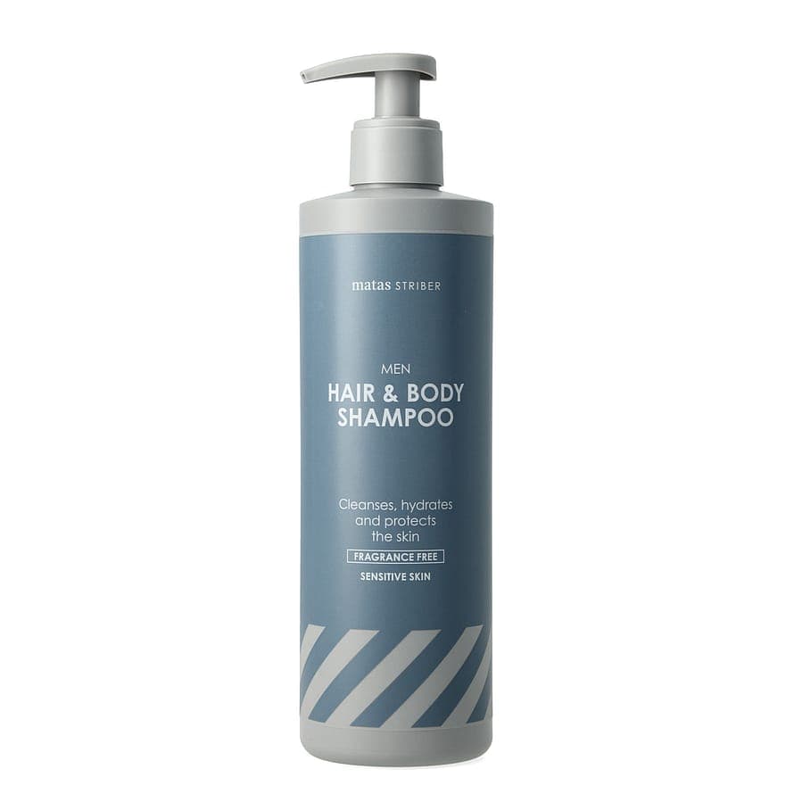 Men Hair & Bodyshampoo Sensitive Skin 500 ml