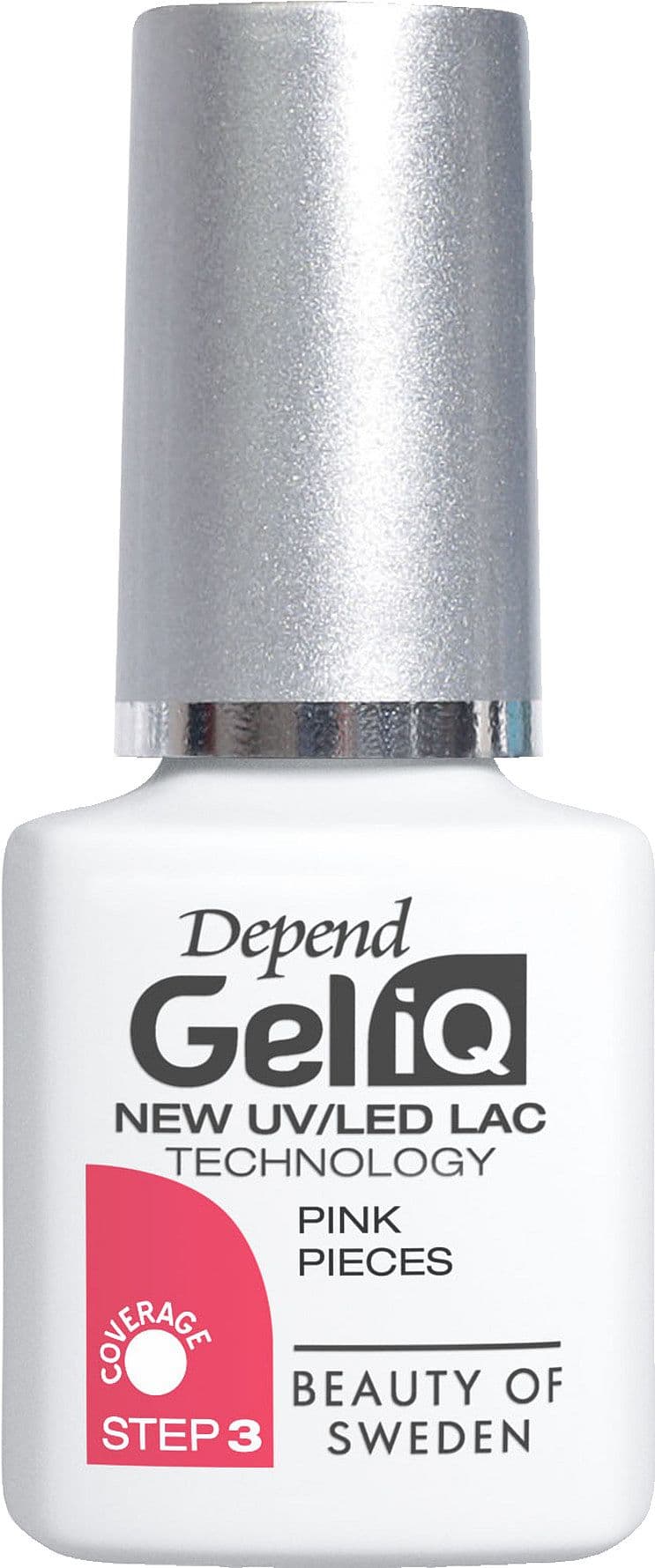 Gel iQ Nail Polish Pink Pieces